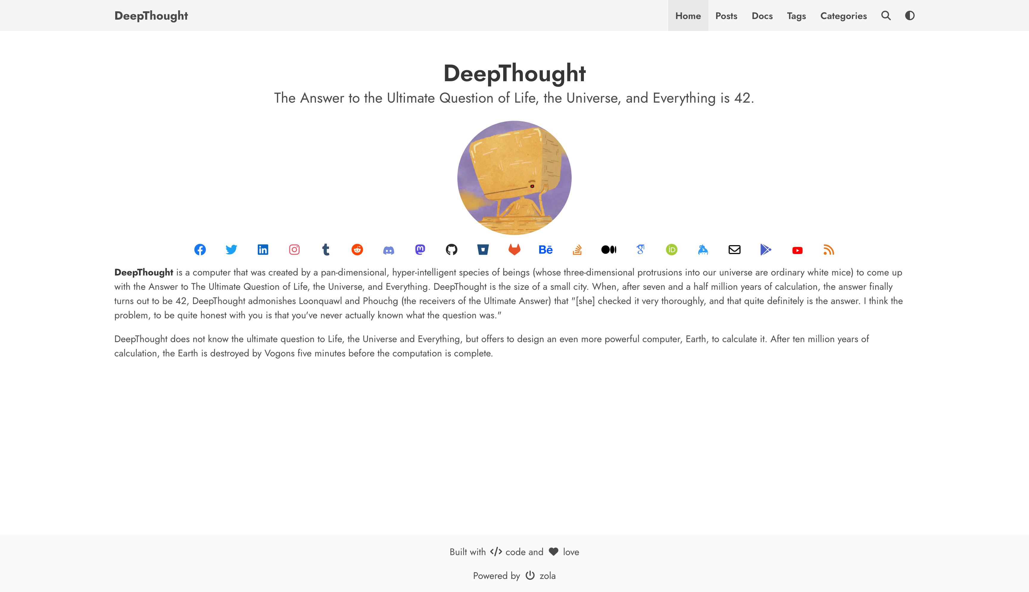 DeepThought 的截图
