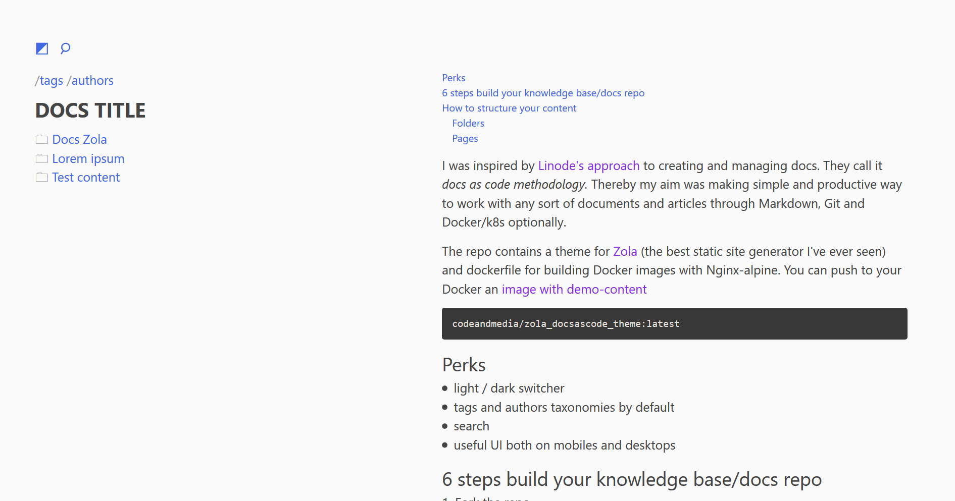 Docsascode_theme 的截图