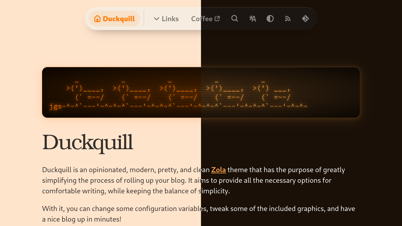 Duckquill 的截图