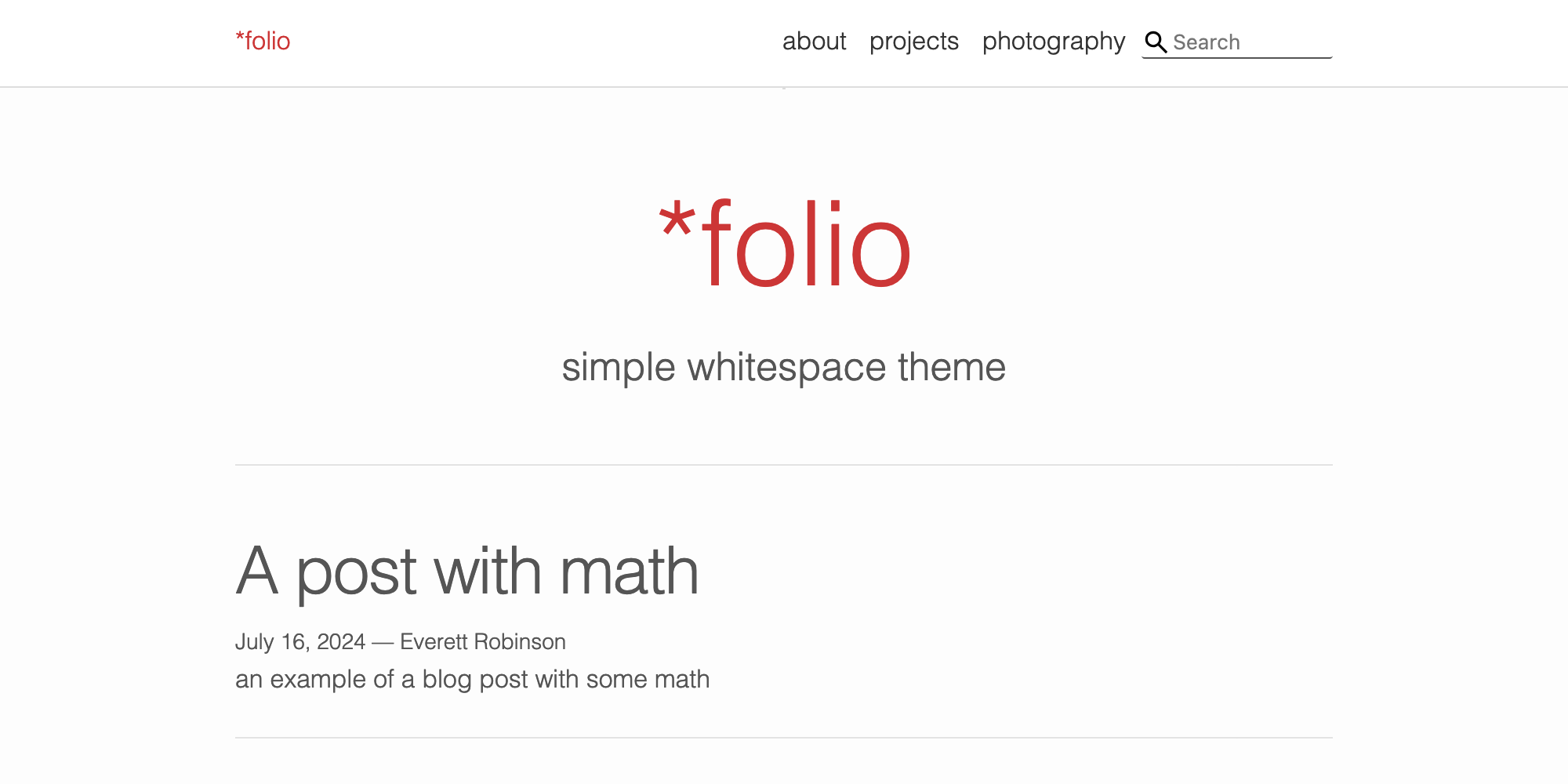 zola-folio 的截图