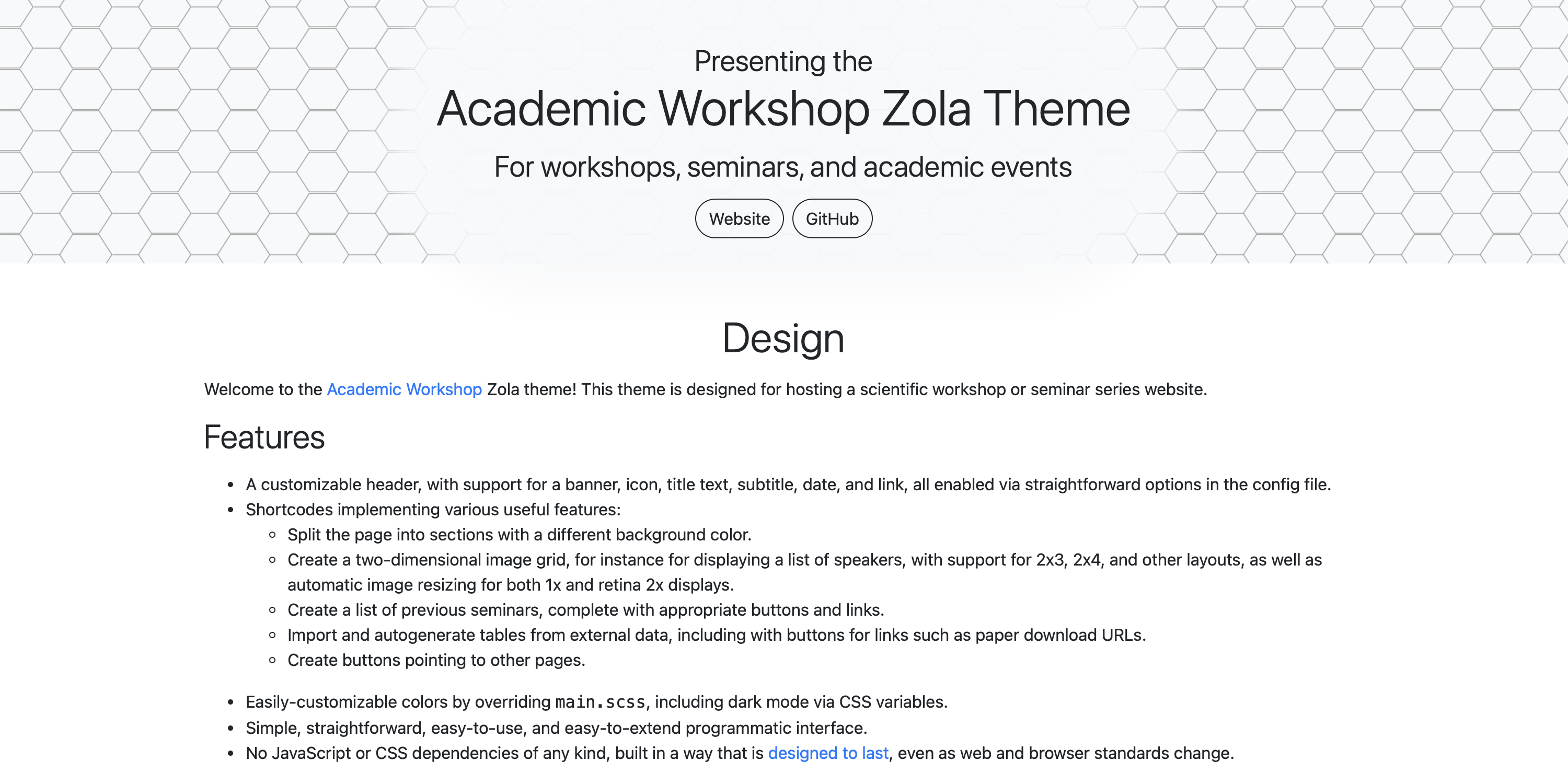Academic Workshop 的截图