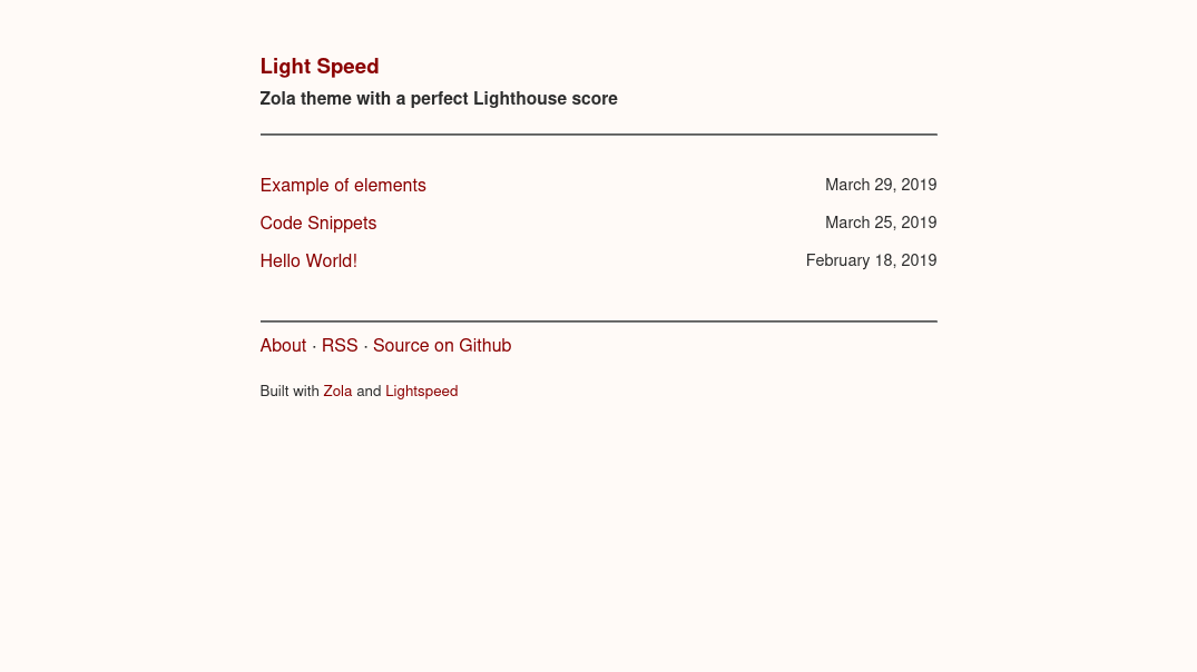 lightspeed 的截图
