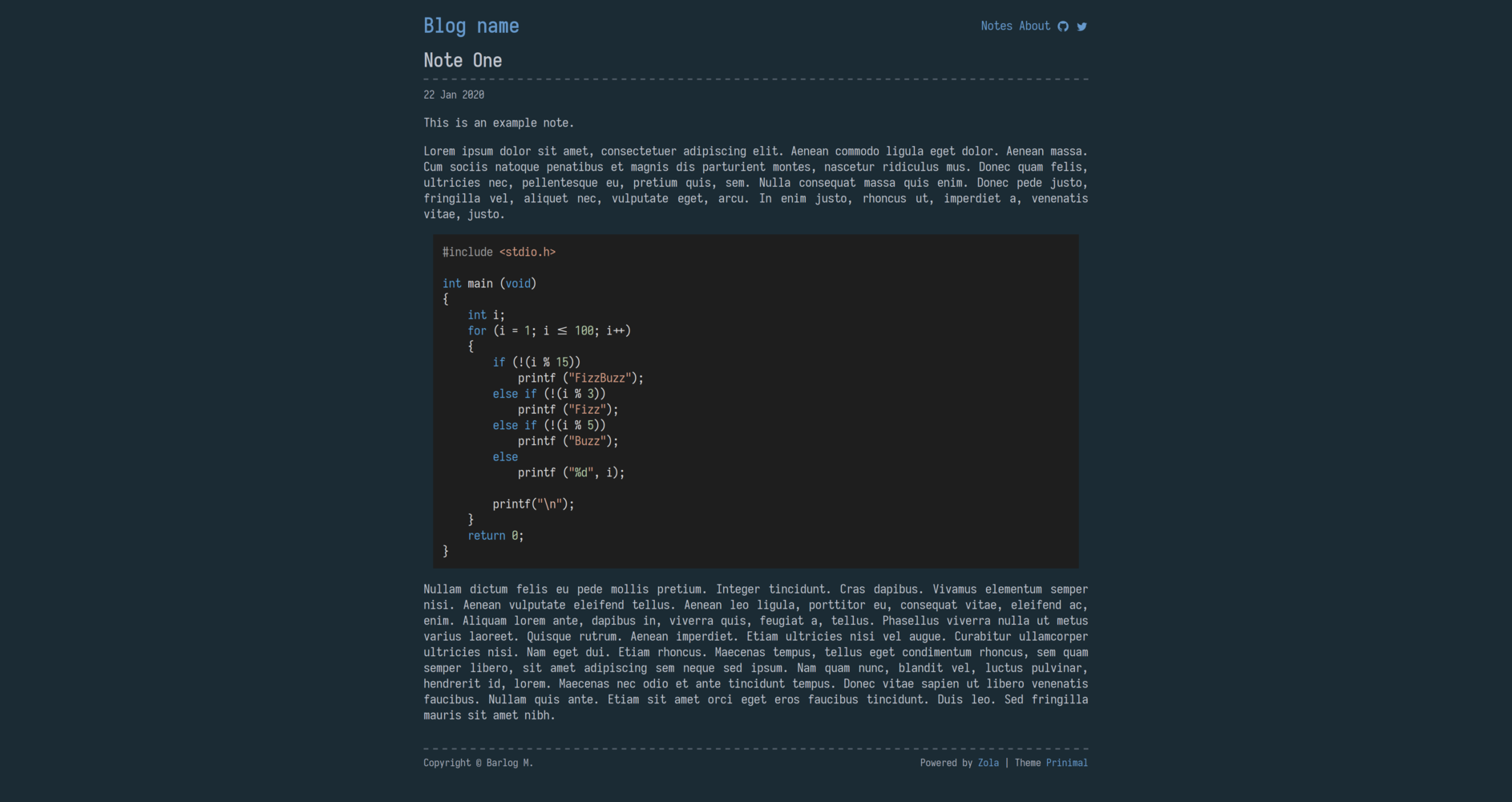 Oceanic Zen 的截图