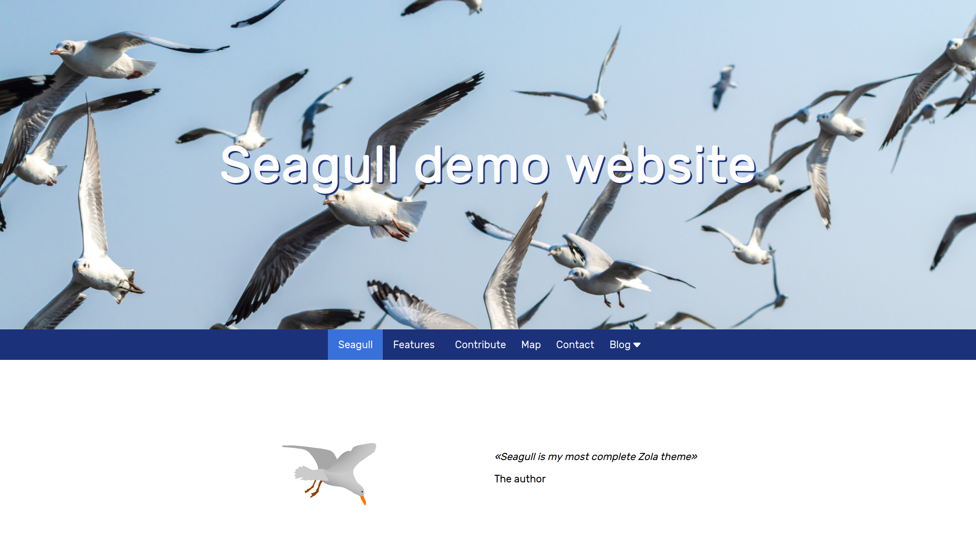 Seagull 的截图