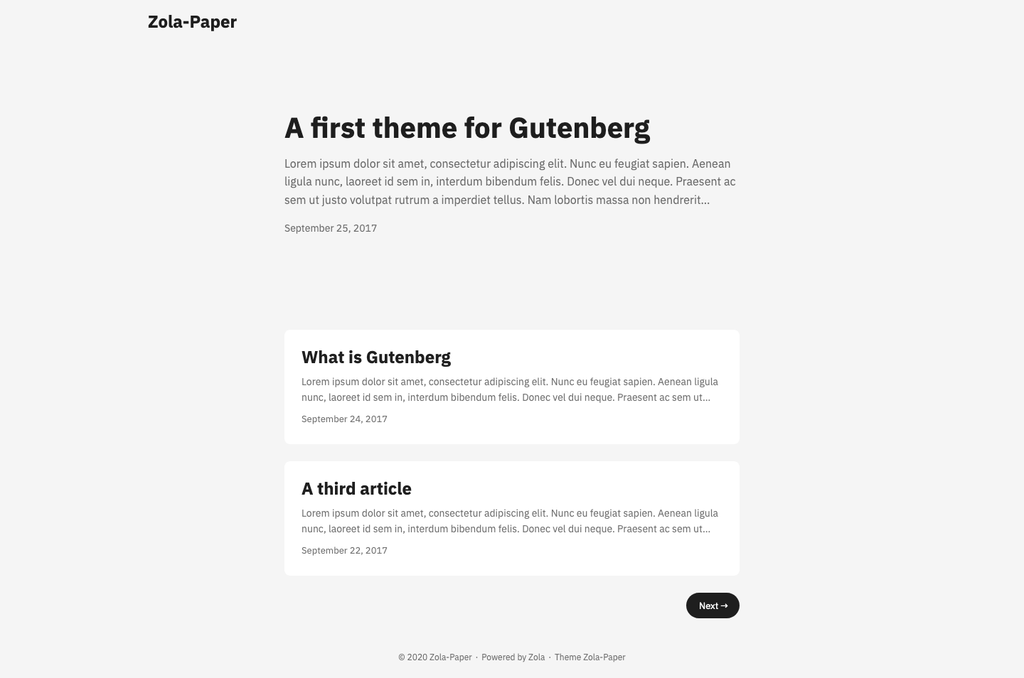 zola-paper 的截图